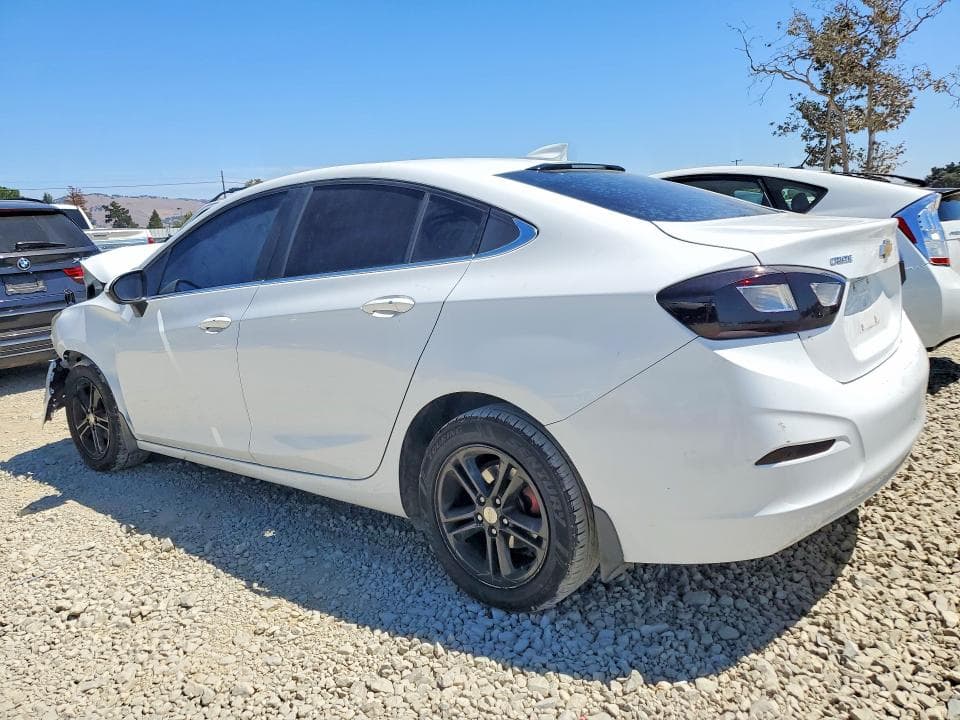 2017 CHEVROLET CRUZE LT 2