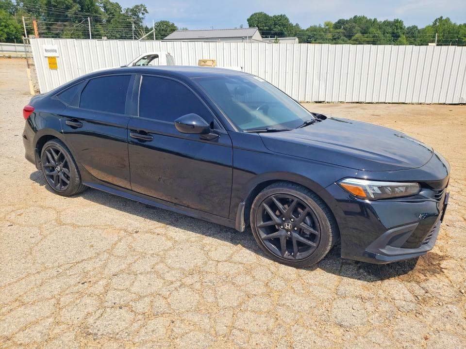 2024 HONDA CIVIC SPORT 4