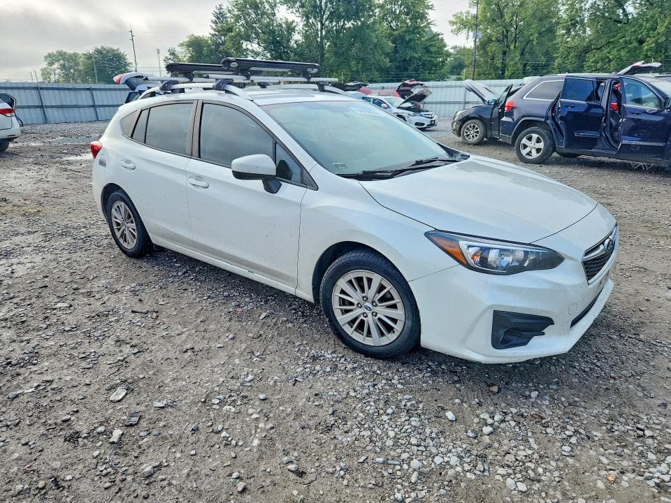 2017 SUBARU IMPREZA PREMIUM PLUS 4