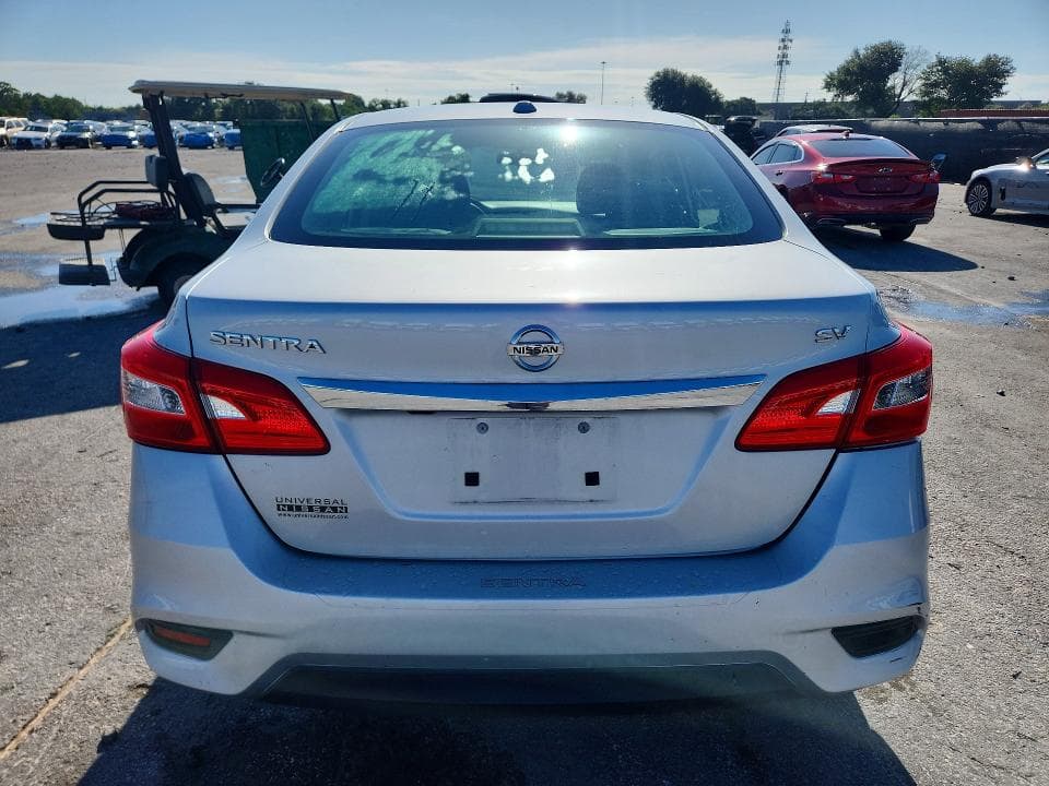 2018 NISSAN SENTRA SV 6
