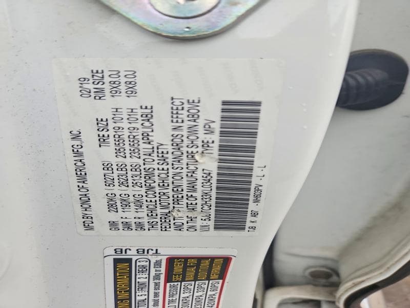 2019 ACURA RDX 13
