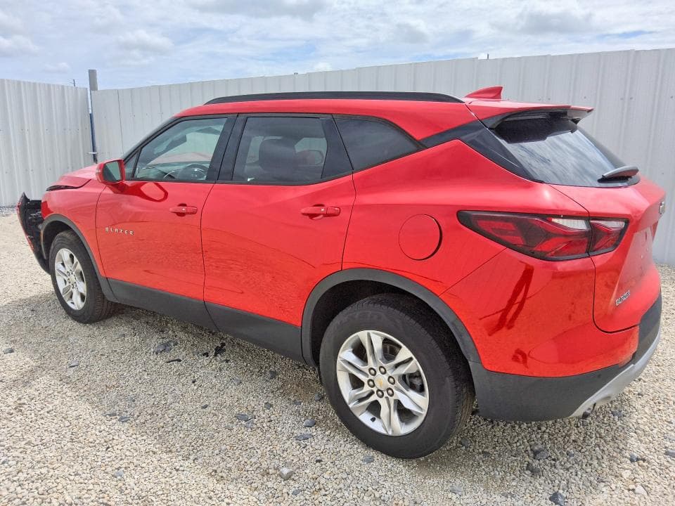 2019 CHEVROLET BLAZER 1LT 2