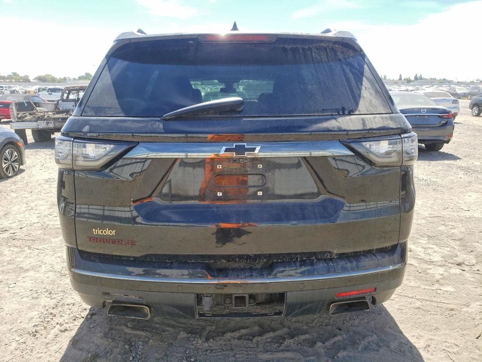 2019 CHEVROLET TRAVERSE PREMIER 6