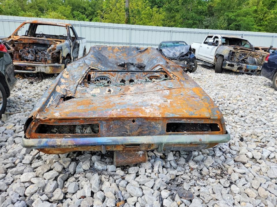 1969 CHEVROLET CAMARO 2D 6