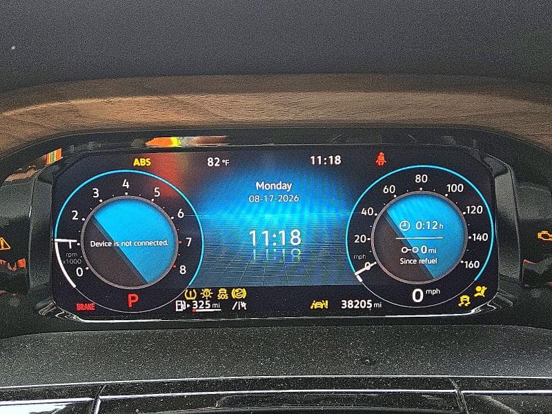 2025 VOLKSWAGEN ATLAS SE 9