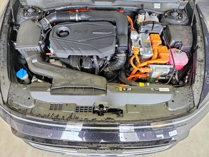 2026 HYUNDAI SONATA HYBRID BLUE 11