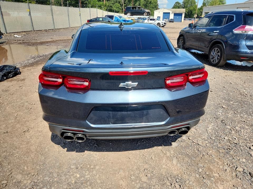 2020 CHEVROLET CAMARO LS 6