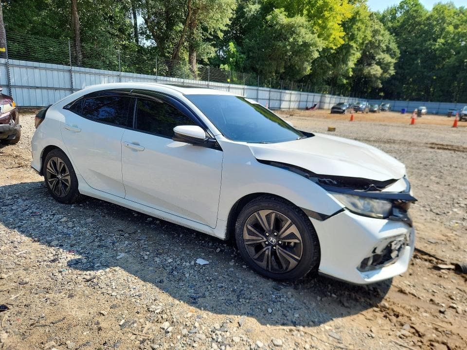 2017 HONDA CIVIC EX 4