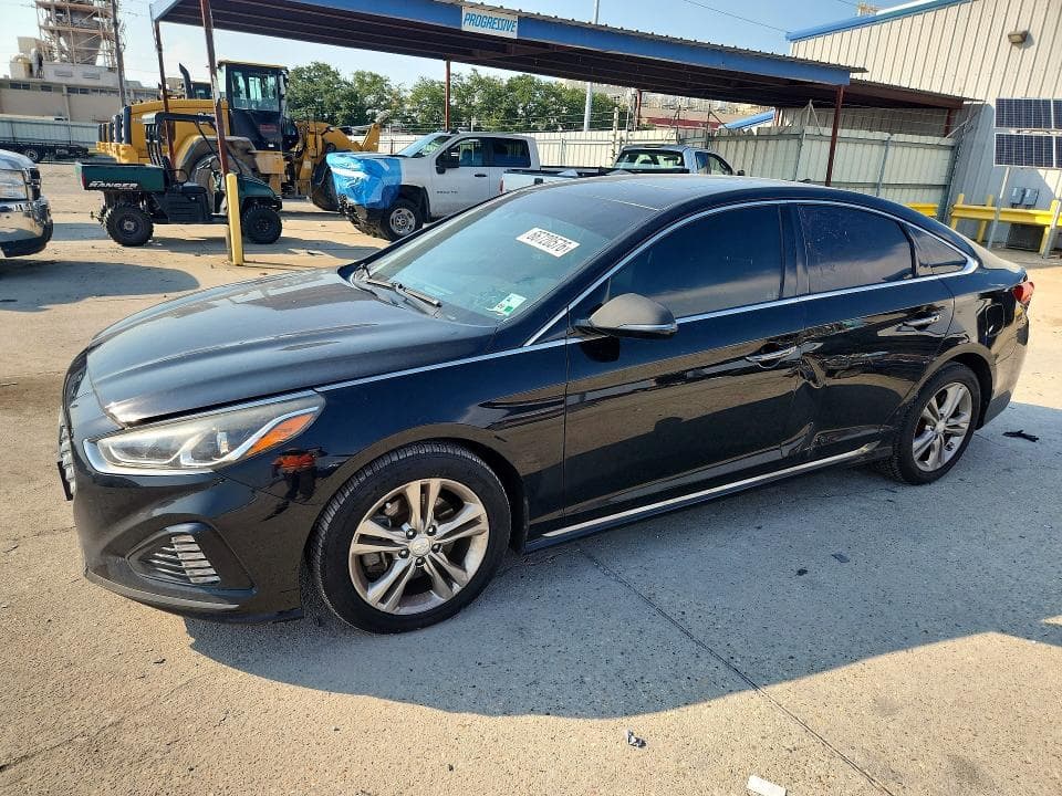 2019 HYUNDAI SONATA SPORT - 1