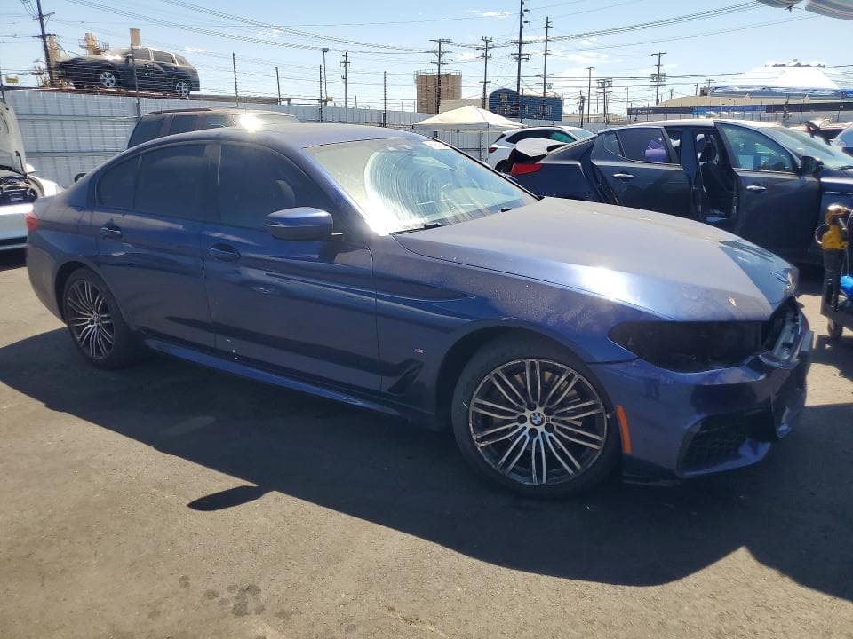 2020 BMW 530E 4