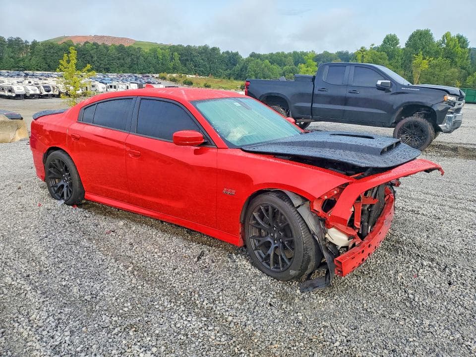 2017 DODGE CHARGER R/T 392 4