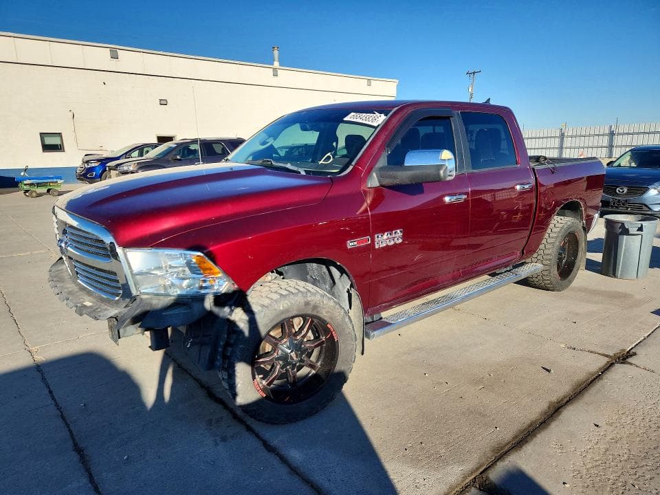 2017 RAM 1500 SLT - 1