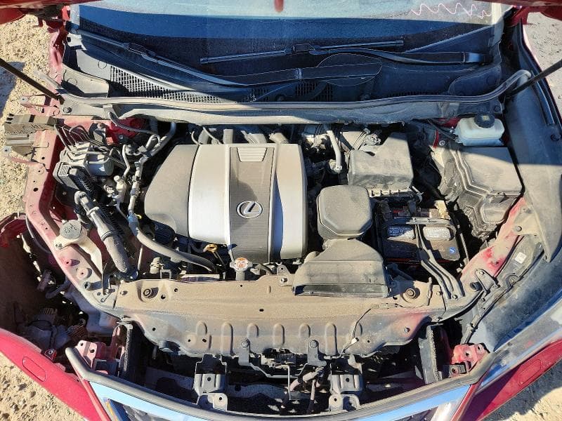 2017 LEXUS RX 350 BASE 12