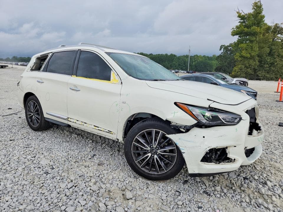 2019 INFINITI QX60 LUXE 4