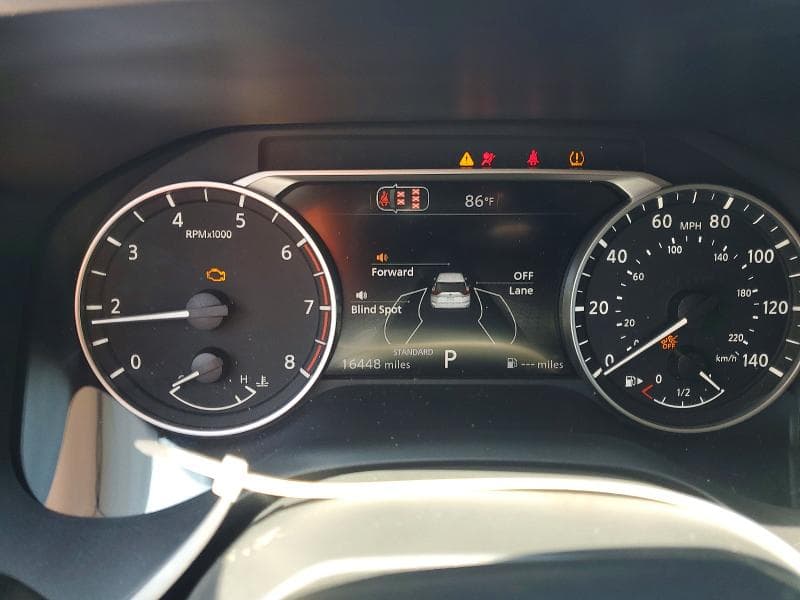 2026 NISSAN ROGUE SV 9