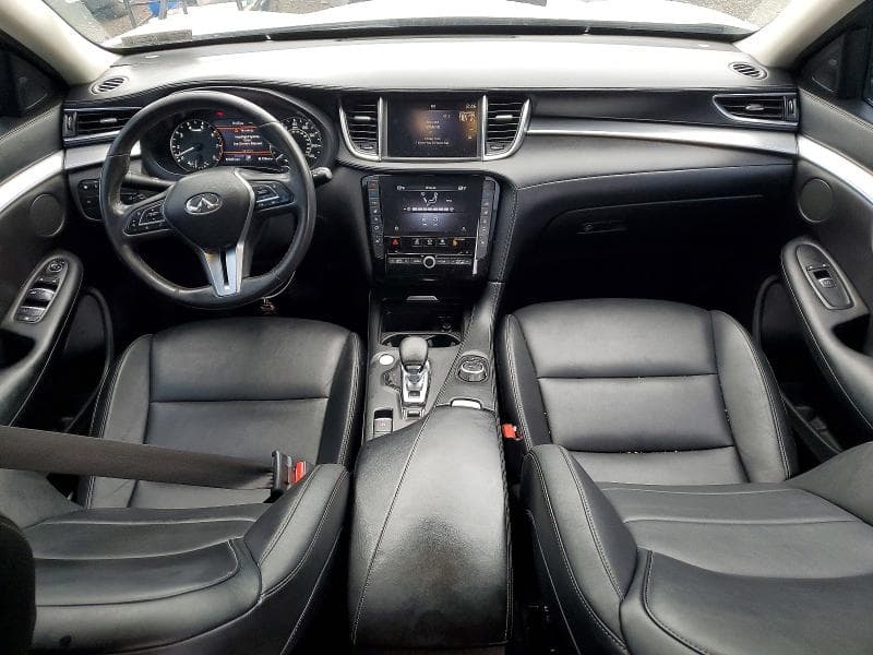 2021 INFINITI QX50 LUXE 8