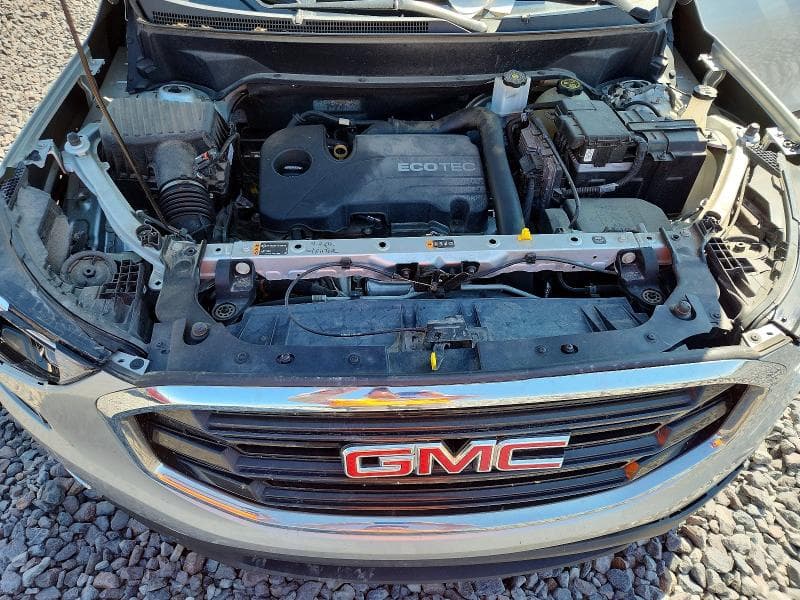 2018 GMC TERRAIN SLE 11