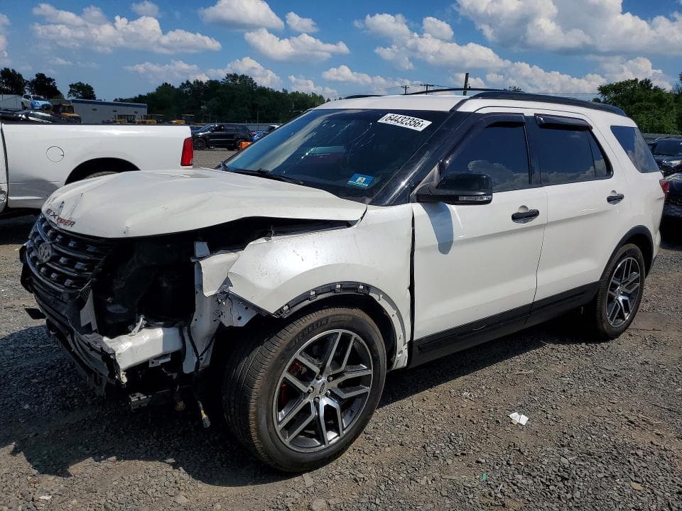 2017 FORD EXPLORER SPORT - 1