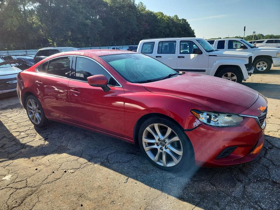 2017 MAZDA 6 TOURING 4