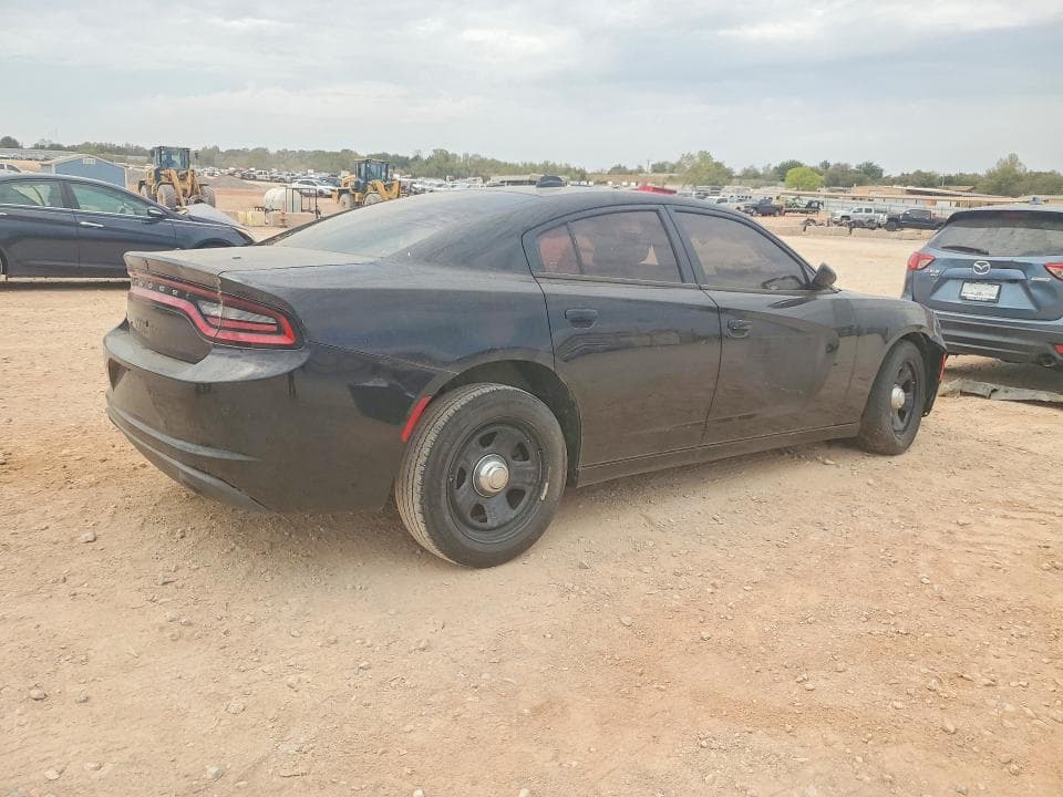 2019 DODGE CHARGER POLICE 3