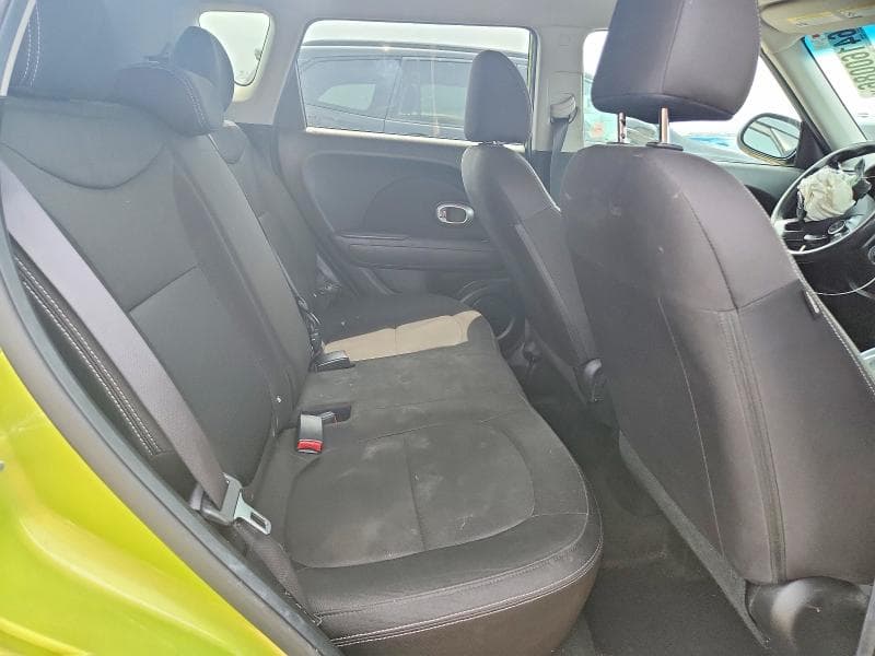 2017 KIA SOUL BASE 10