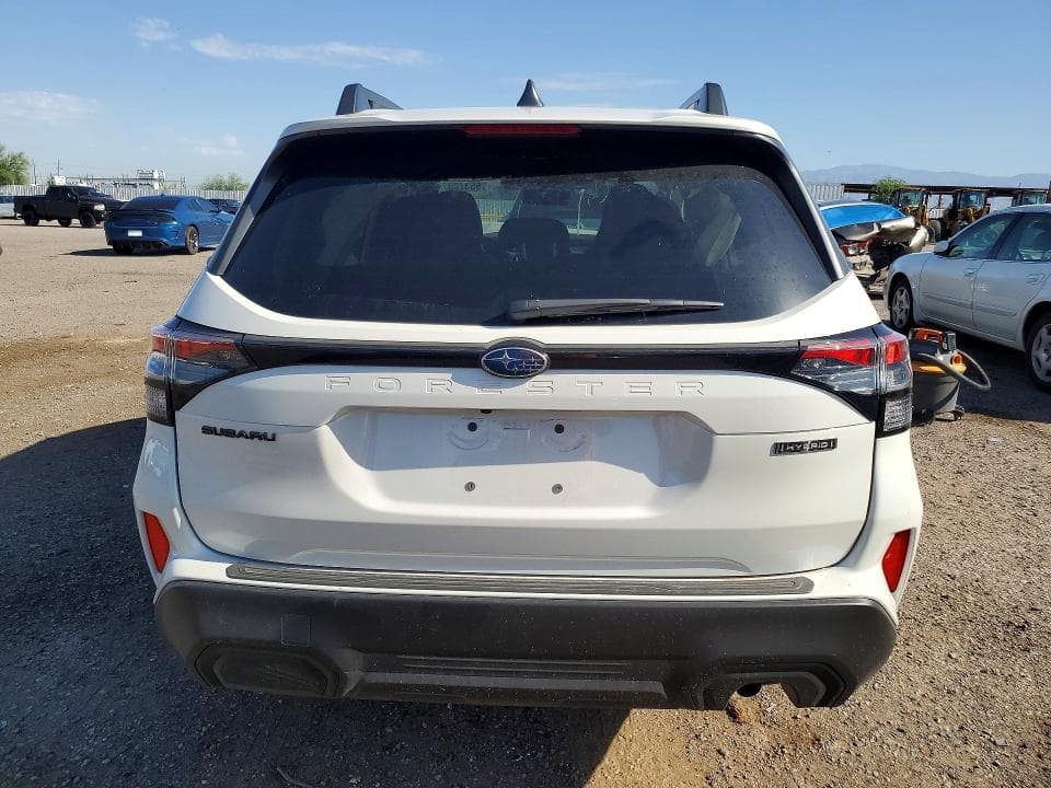 2025 SUBARU FORESTER PREMIUM 6