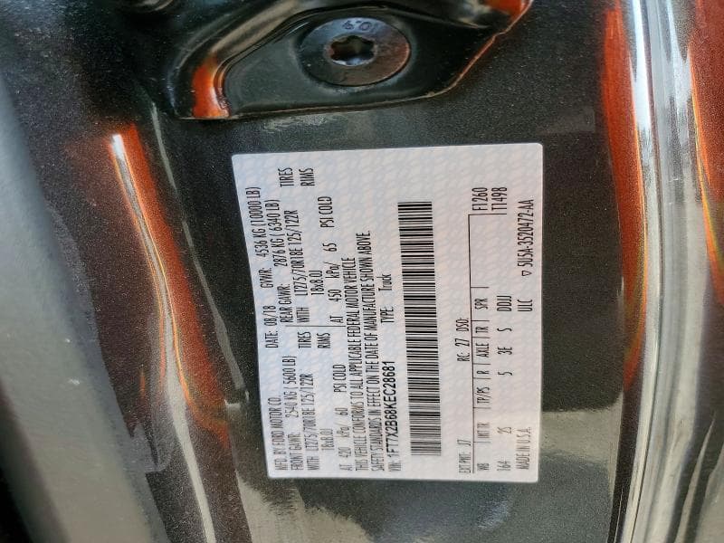 2019 FORD F250 SUPER DUTY 12