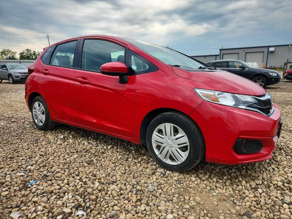 2019 HONDA FIT LX 4