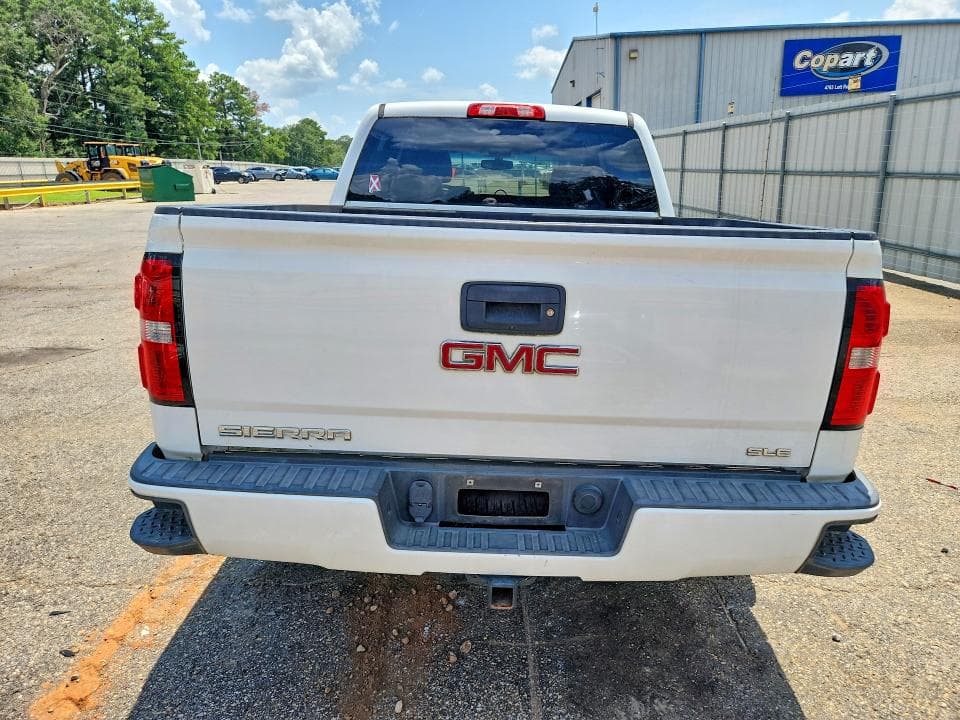 2017 GMC SIERRA C1500 SLE 6