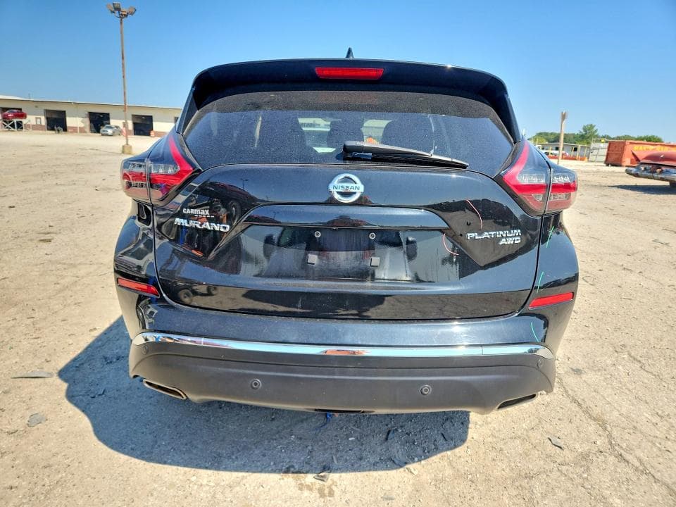 2019 NISSAN MURANO PLATINUM 6