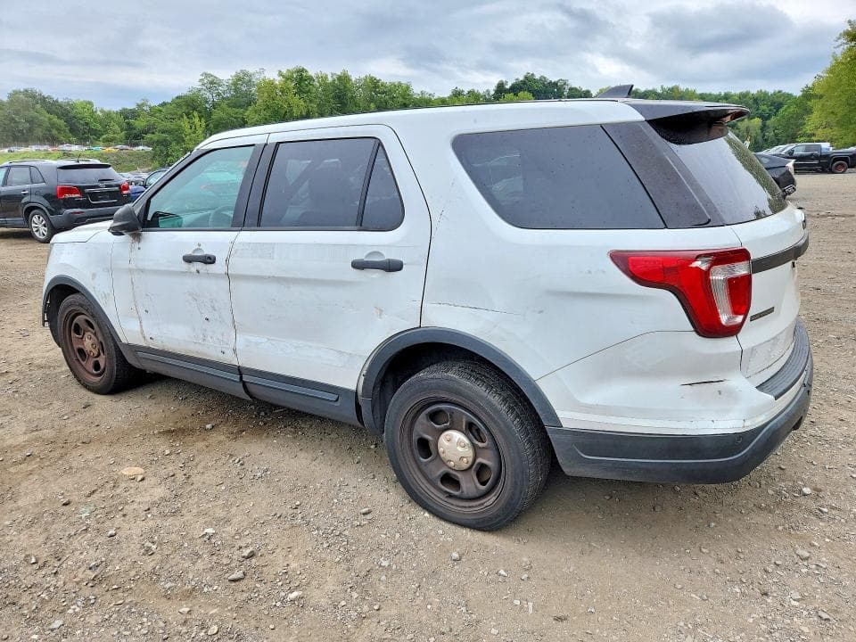 2019 FORD EXPLORER POLICE INTERCEPTOR 2