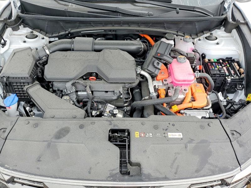 2026 HYUNDAI TUCSON HYBRID LIMITED 12