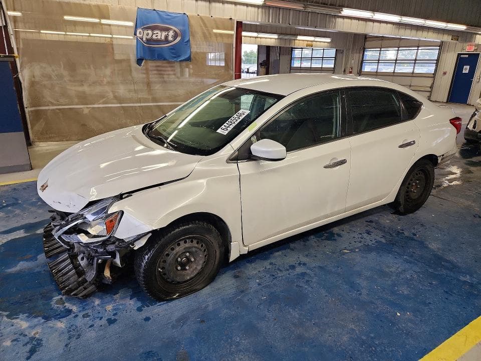 2019 NISSAN SENTRA S - 1