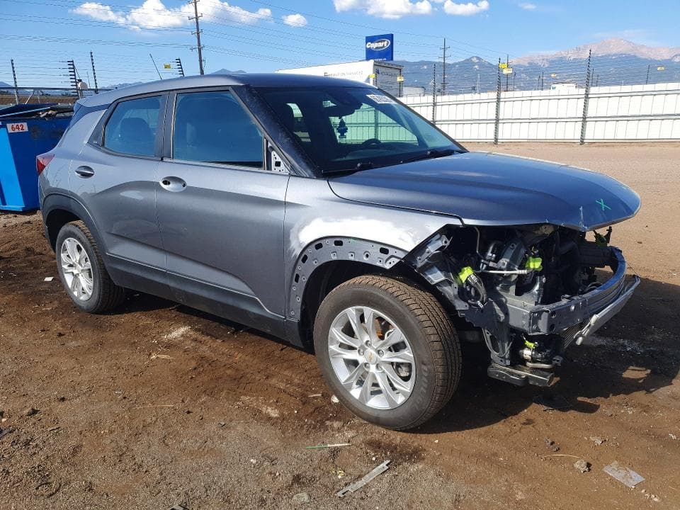 2021 CHEVROLET TRAILBLAZER LS 4