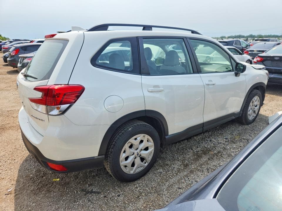 2020 SUBARU FORESTER 3
