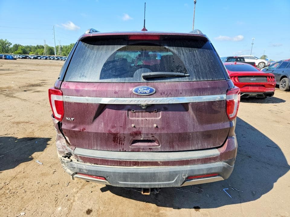 2019 FORD EXPLORER XLT 6
