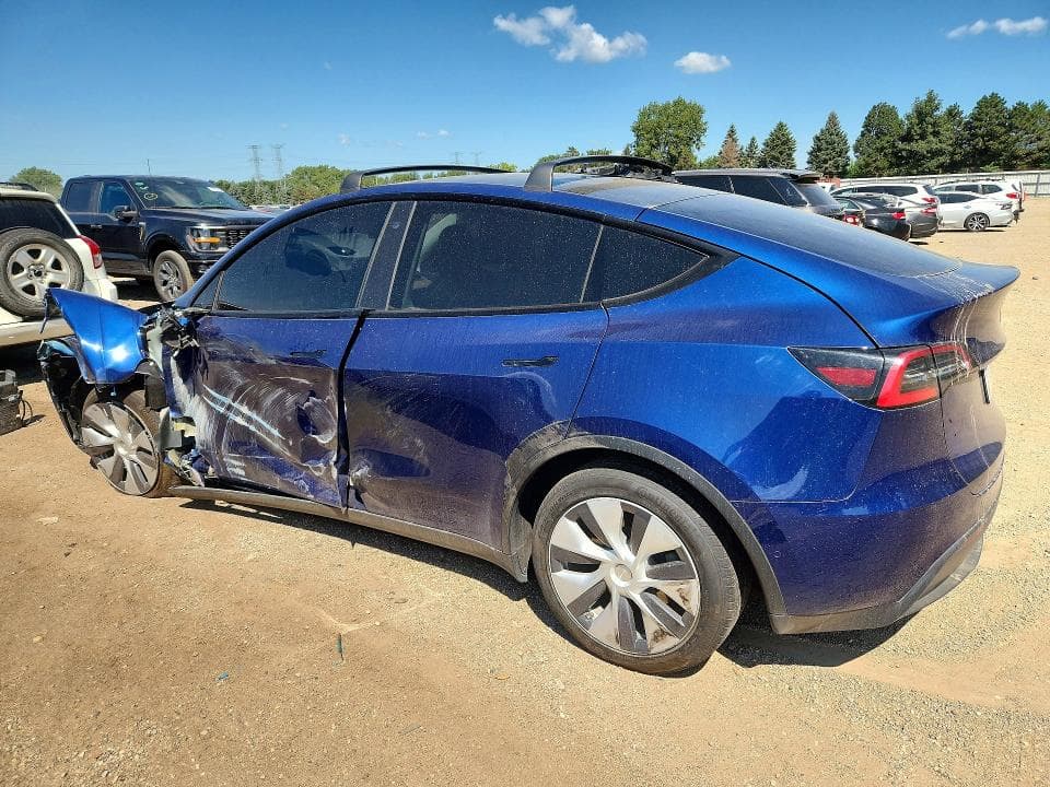 2021 TESLA MODEL Y 2