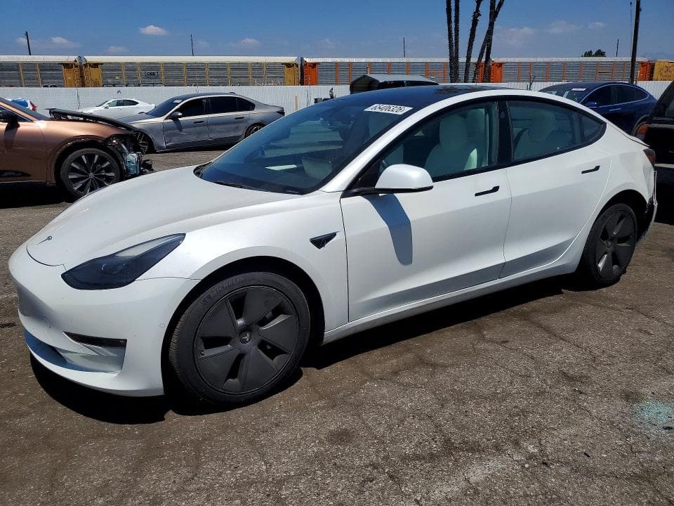2022 TESLA MODEL 3 - 1