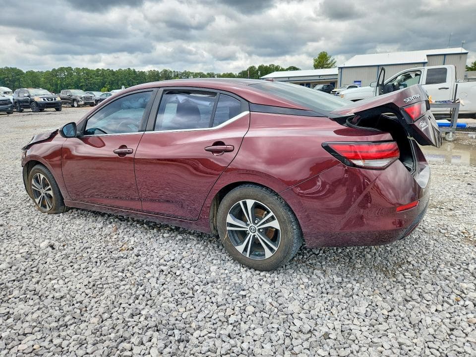 2022 NISSAN SENTRA SV 2