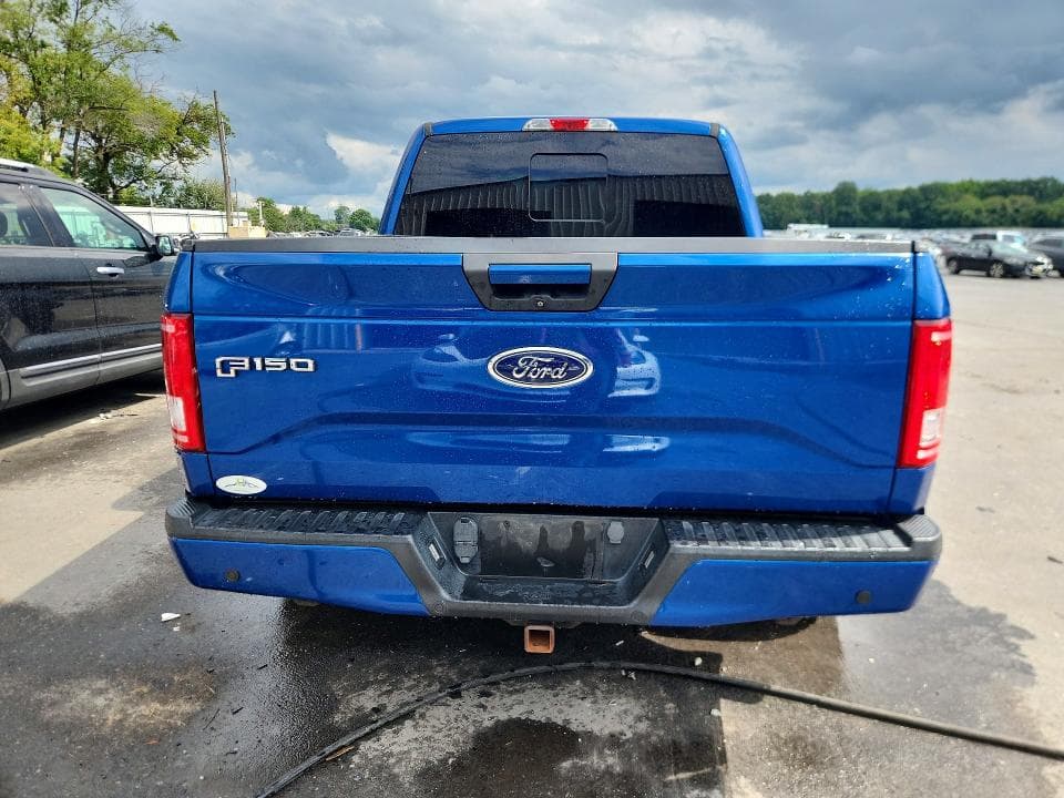 2017 FORD F150 SUPERCREW 6