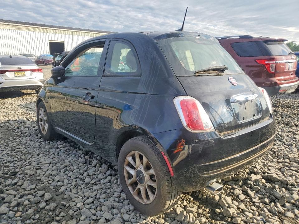 2017 FIAT 500 POP 2