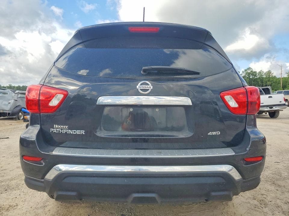 2017 NISSAN PATHFINDER S 6