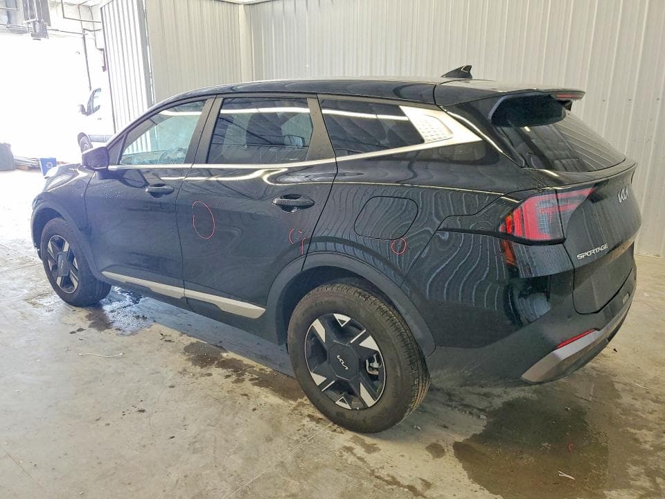2026 KIA SPORTAGE LX 2