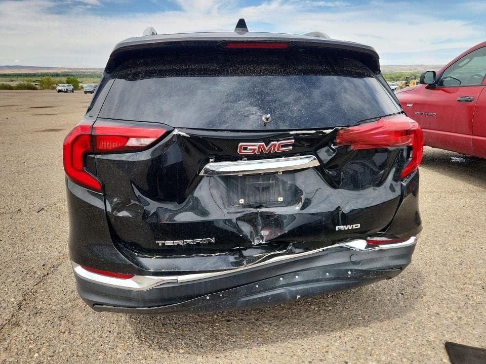 2020 GMC TERRAIN SLT 6