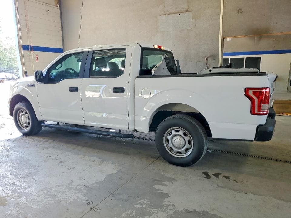 2017 FORD F150 SUPERCREW 2