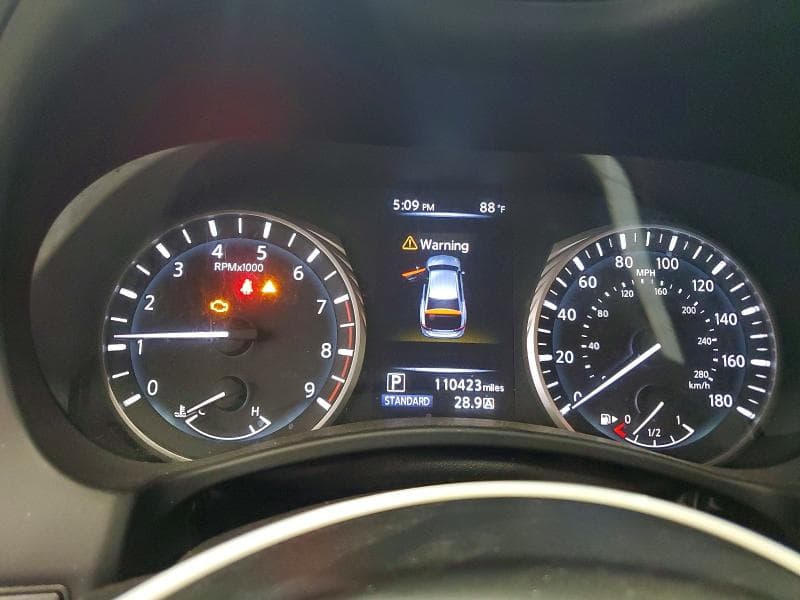 2018 INFINITI Q50 3.0T LUXE 9