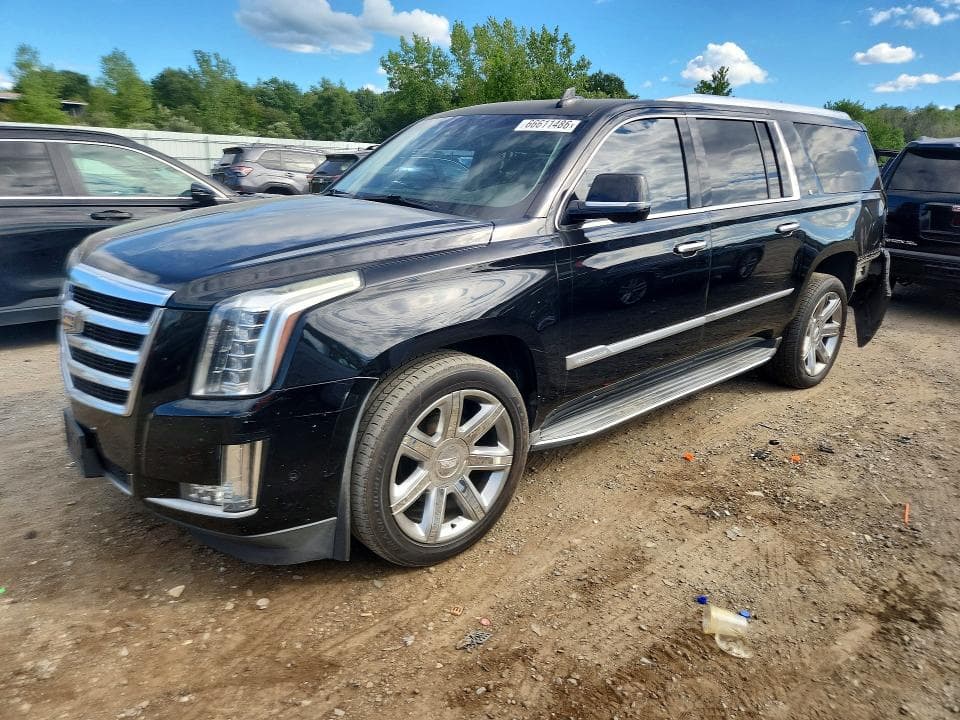 2017 CADILLAC ESCALADE ESV LUXURY - 1