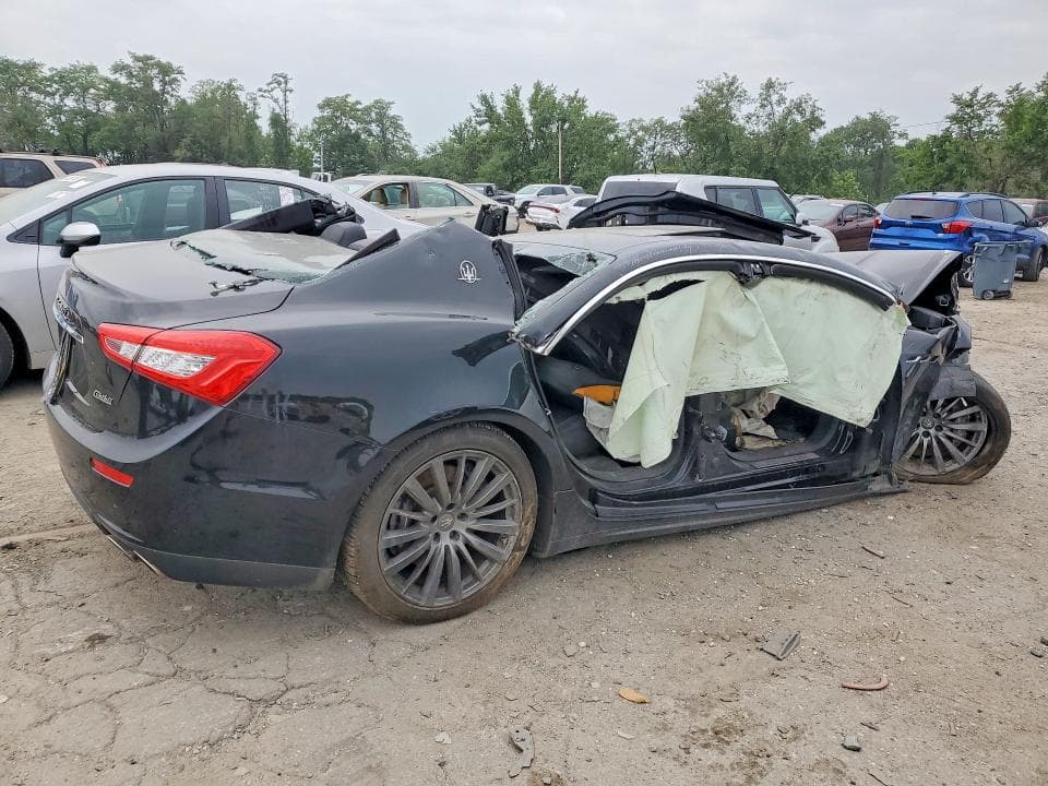 2017 MASERATI GHIBLI S 3