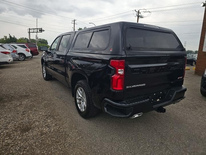 2021 CHEVROLET SILVERADO K1500 RST 3