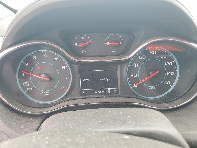 2018 CHEVROLET CRUZE LT 9